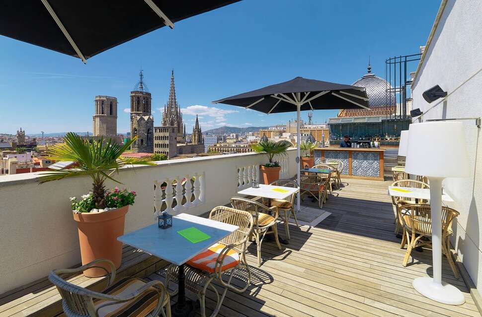 Ein Foto H10 Montcada Boutique Hotel