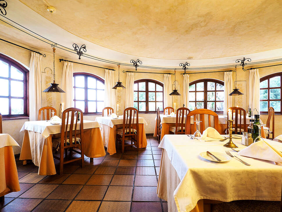 Ein Foto Hotel La Palma Romantica
