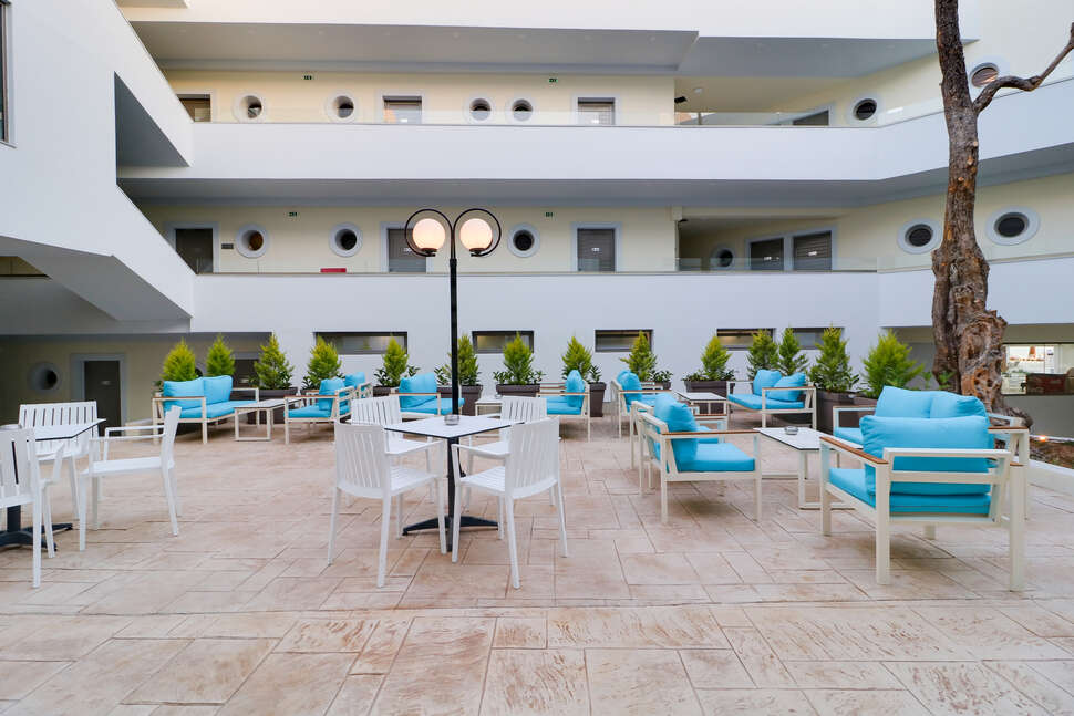 Een foto van de faciliteiten bij Harmony Rethymno Beach Hotel