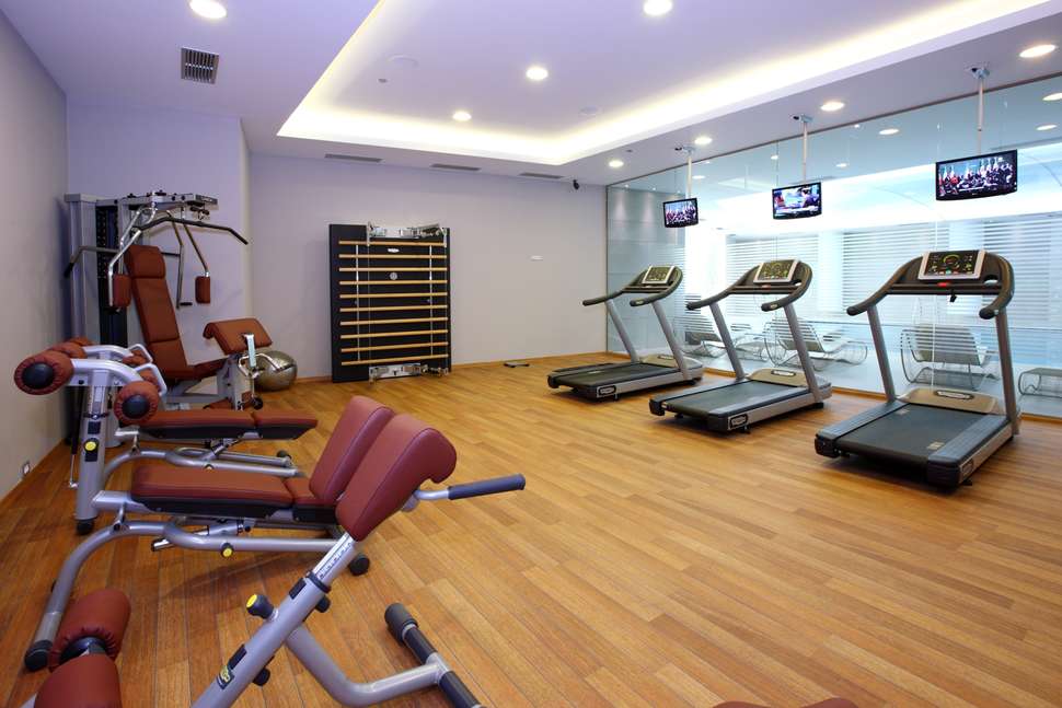 Een foto van de faciliteiten bij Cavo Olympo Luxury Hotel & Spa