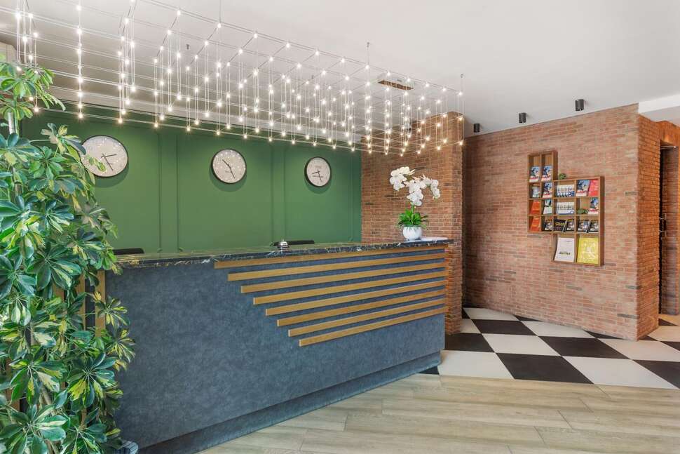 Een foto van Hotel Old Wall