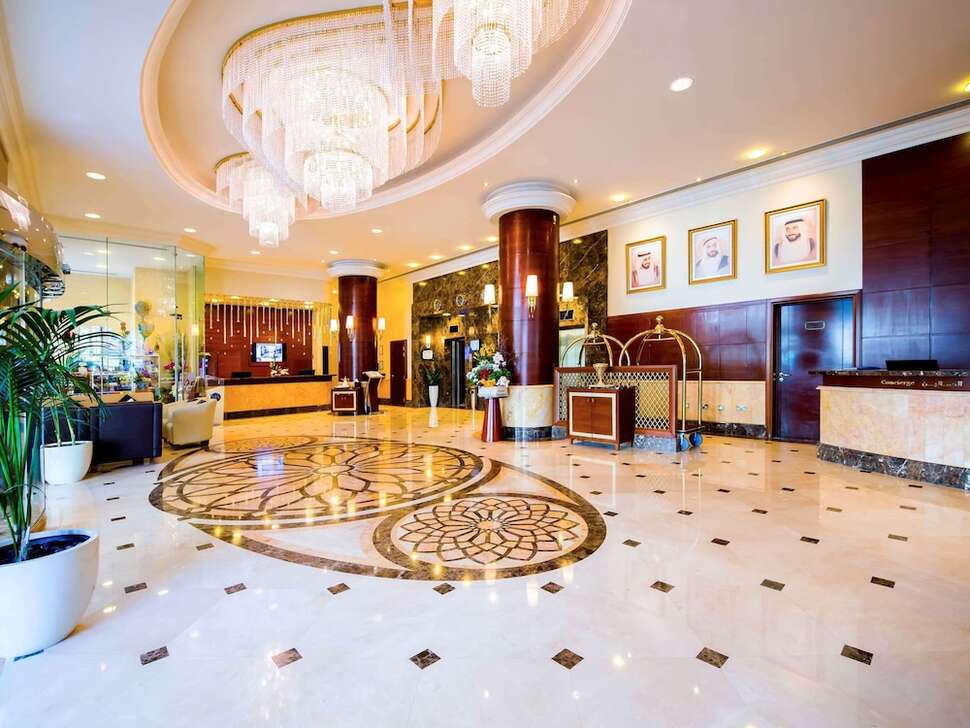 Een foto van Majlis Grand Mercure Residence