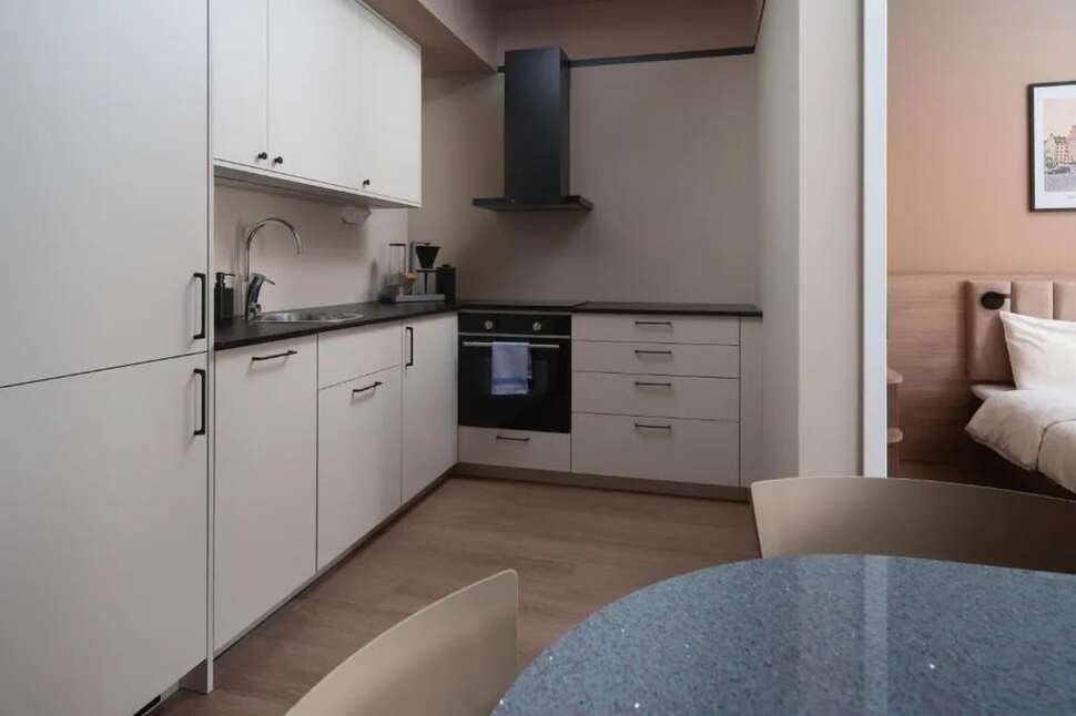 Een foto van Sky Hotel Appartementen Stockholm