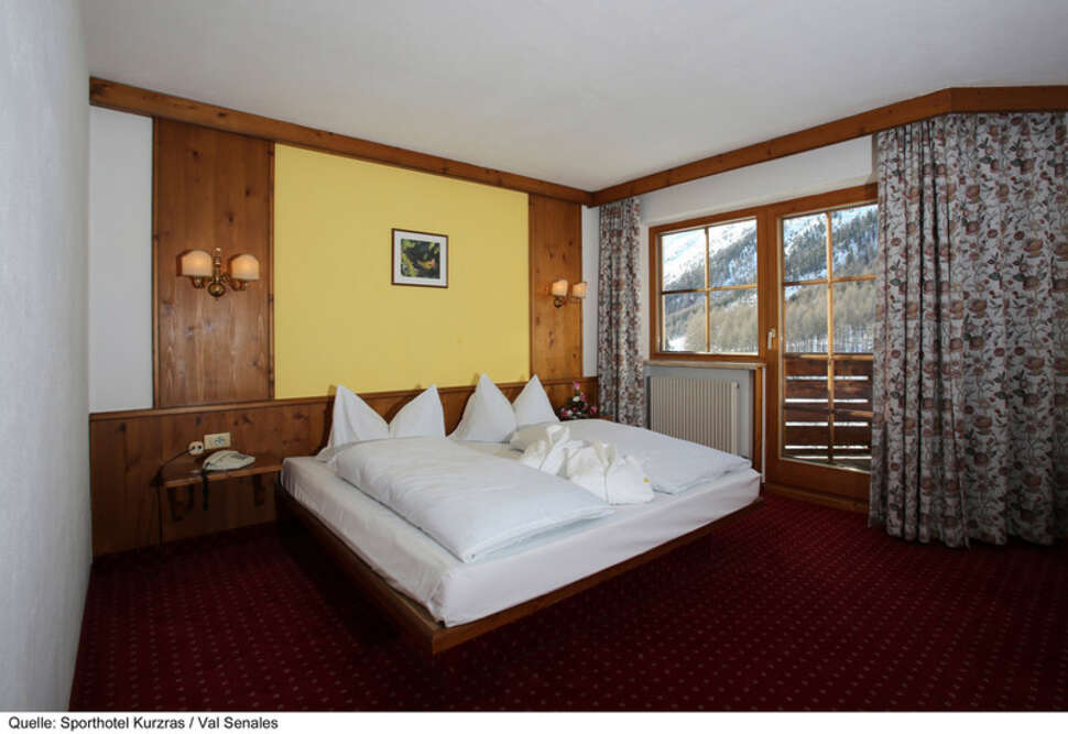 Ein Foto von einer Übersicht des Sporthotel Kurzras
