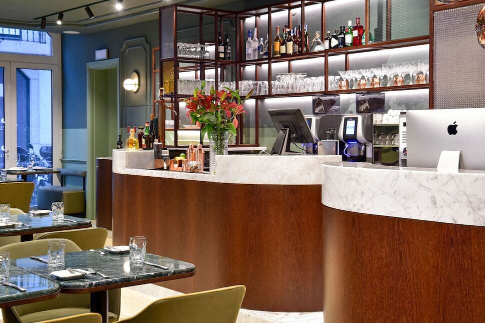 Een foto van de faciliteiten bij My Story Charming Hotel Augusta