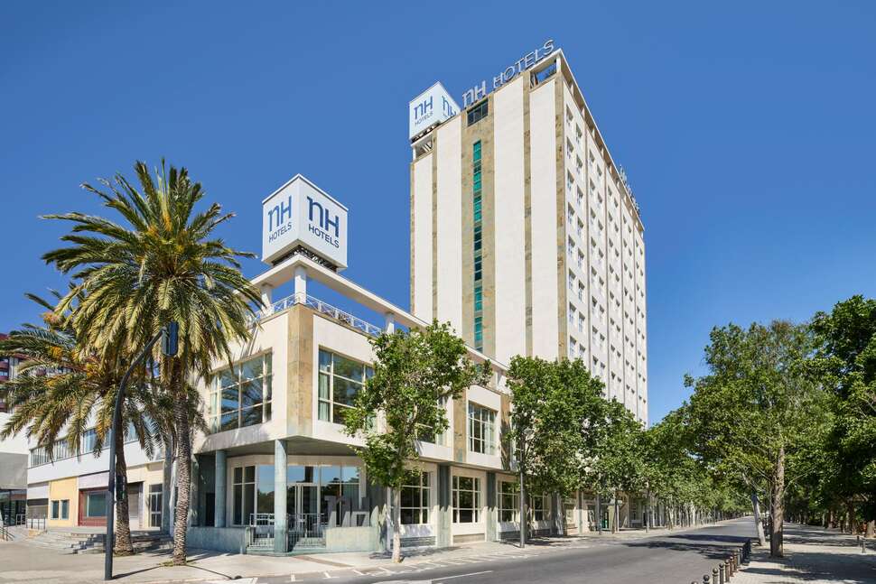 Een foto van NH Valencia Center