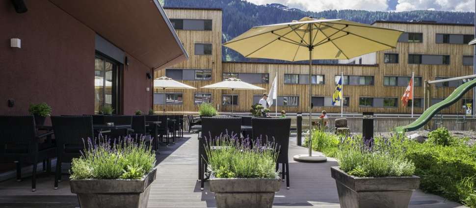 Een foto van Grischa Das Hotel Davos