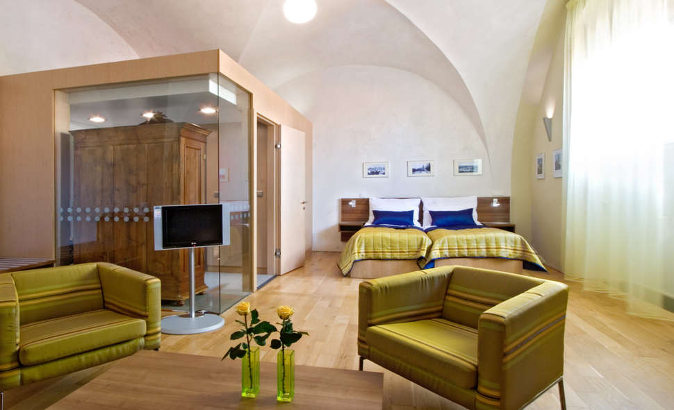 Ein Foto Hotel Monastery