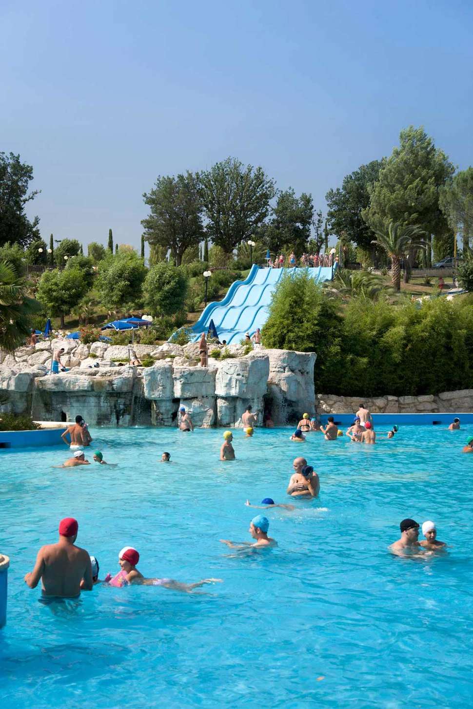 Een foto van Centro Vacanze Verde Azzurro