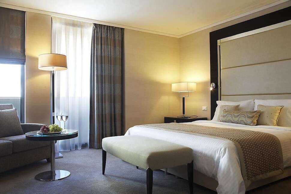 Een foto van Galaxy Iraklio Hotel