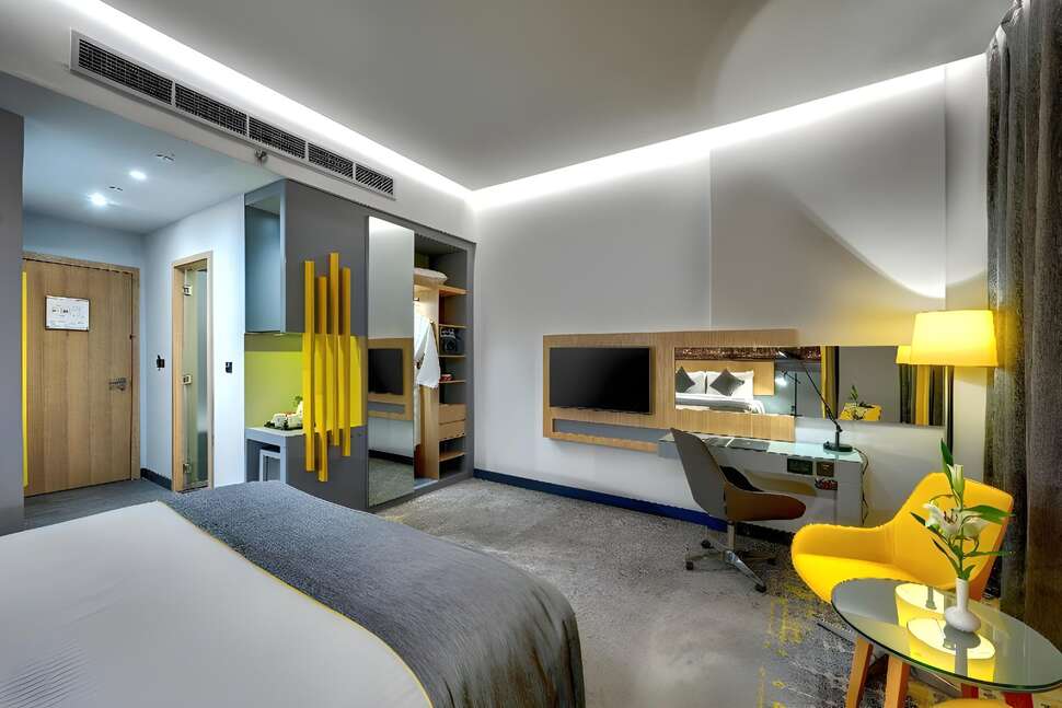 Ein Foto Al Khoory Urban Hotel