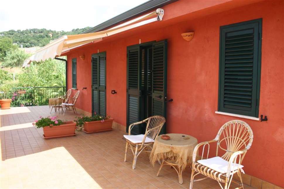 Een foto van de buitenkant van Agriturismo Tenuta Ruralia