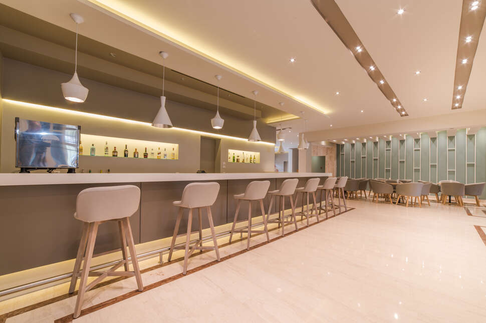 Een foto van de faciliteiten bij Hotel Palmyra