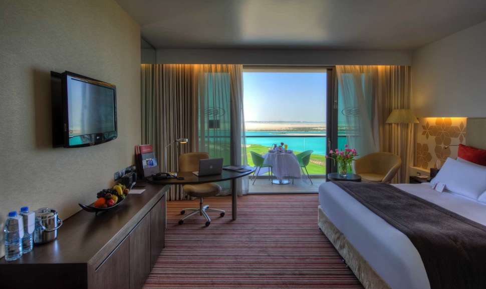 Een foto van Crowne Plaza Abu Dhabi Yas Island