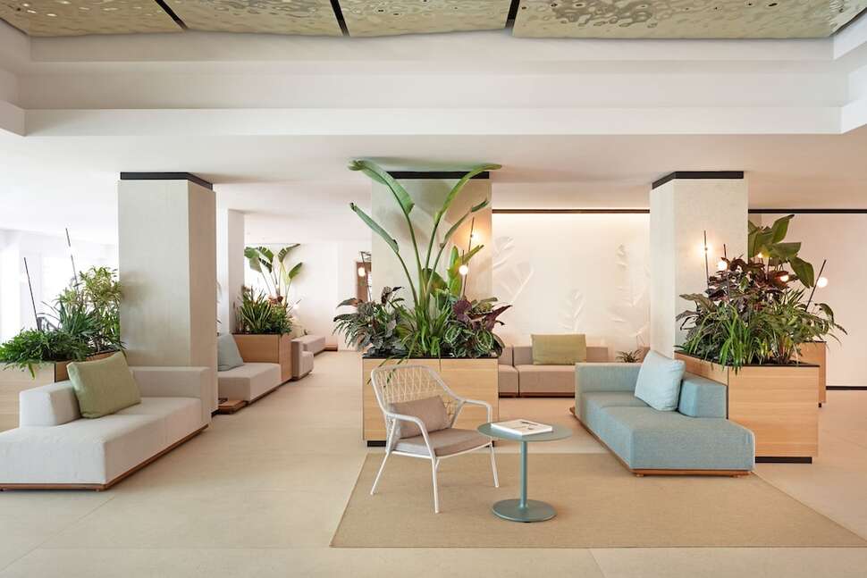 Een foto van Hotel Delfino Taranto