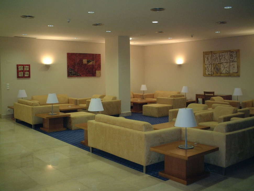 Ein Foto vom Innenbereich im Hotel Vila Nova