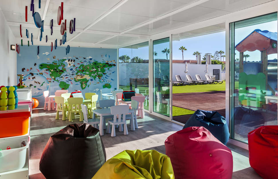 Een foto van de faciliteiten bij Barcelo Corralejo Sands