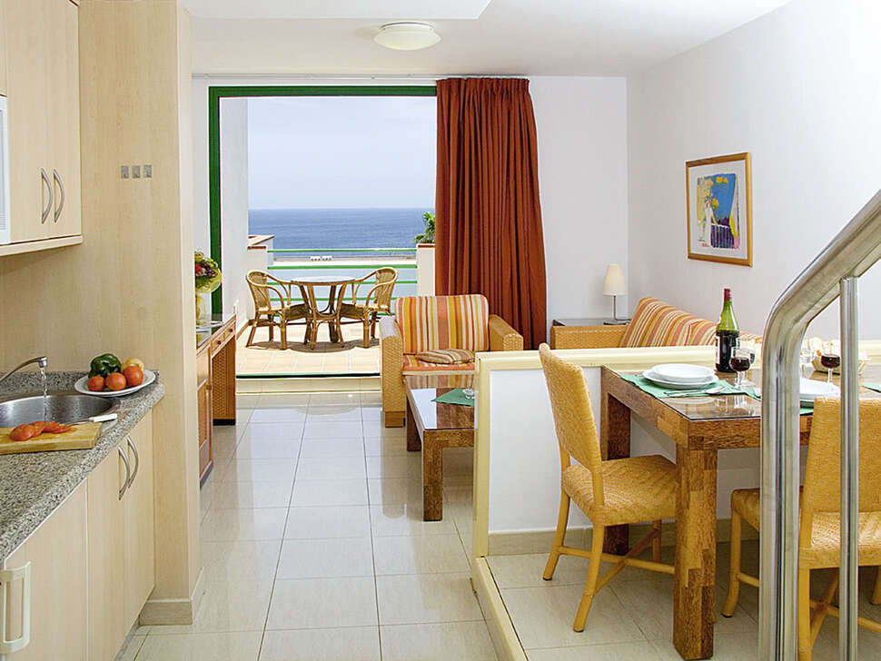 Een foto van Aparthotel Esquinzo y Monte del Mar