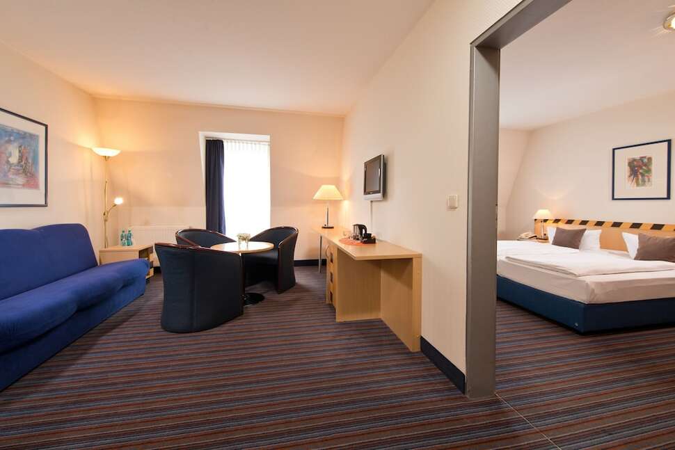 Een foto van Achat Hotel Dresden Elbufer