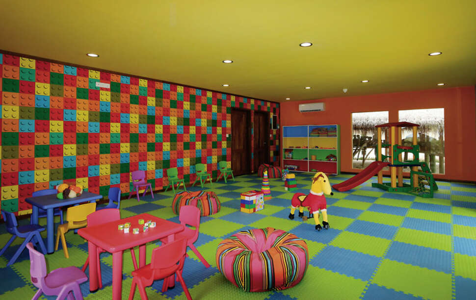 Een foto van de faciliteiten bij Meeru Island Resort & Spa