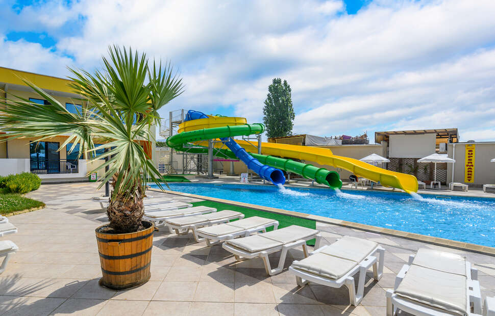 Een foto van Hotel Glarus Beach