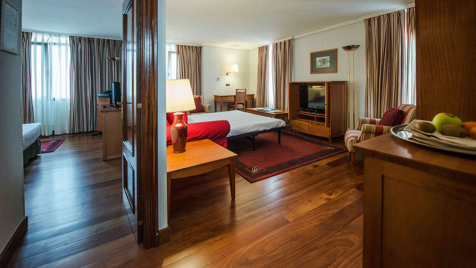 Een foto van Hotel Conde Duque Bilbao
