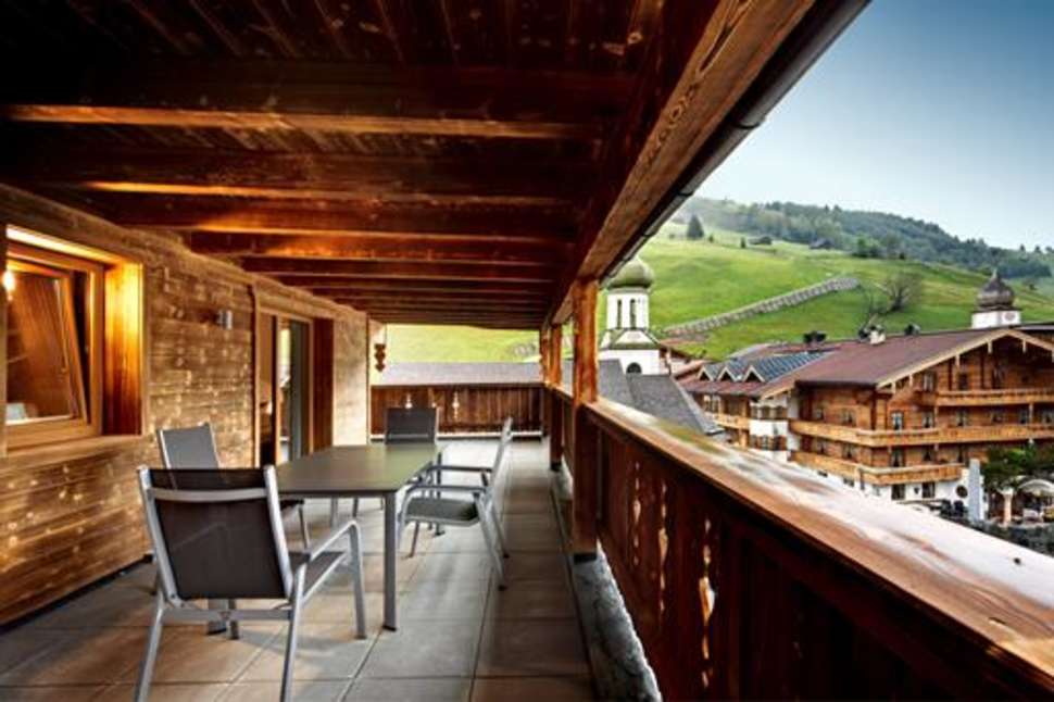 Een foto van de buitenkant van Gerlos Mountain Estate