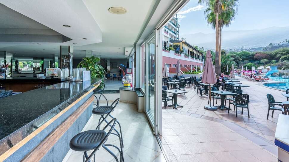 Een foto van de faciliteiten bij Blue Sea Costa Jardin & Spa