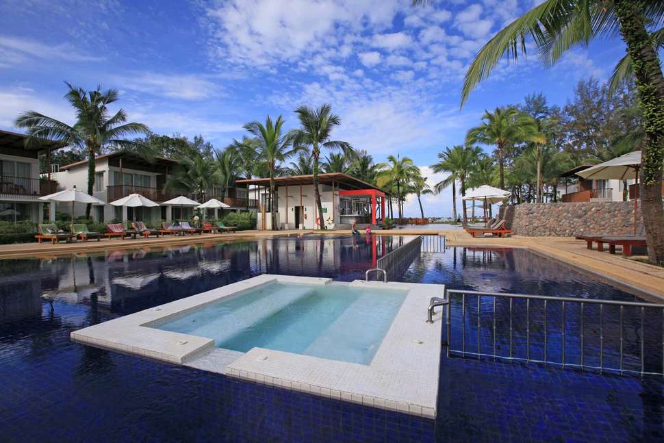 Een foto van The Briza Beach Resort Khao Lak