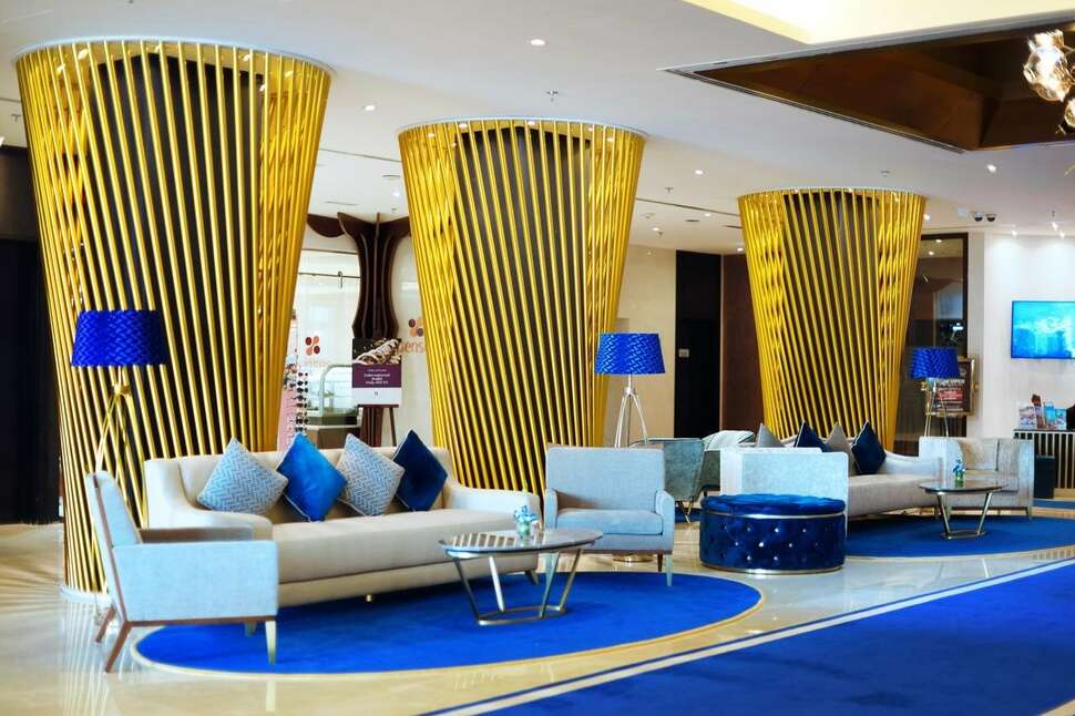 Een foto van Mercure Gold Hotel Al Mina Road Dubai
