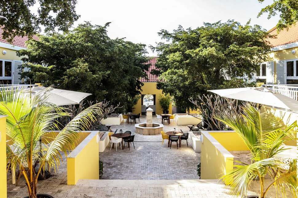 Een foto van Bayside Boutique Hotel Curacao
