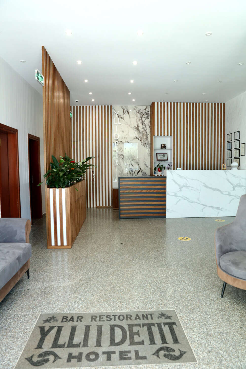Een foto van Ylli I Detit Hotel