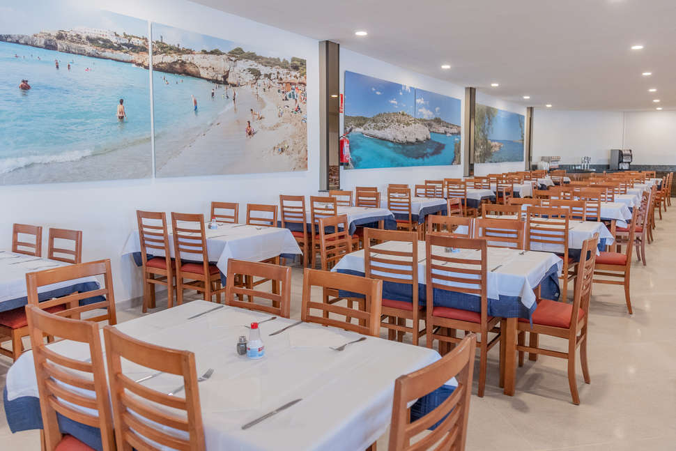 Een foto van de faciliteiten bij Club Cala Romani