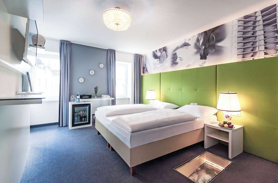 Een foto van Boutique Hotel Donauwalzer