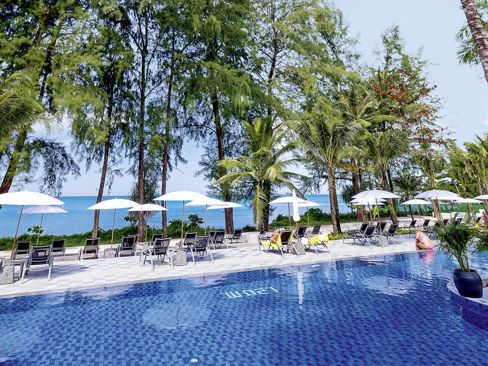 Ein Foto vom Pool im X10 Khao Lak