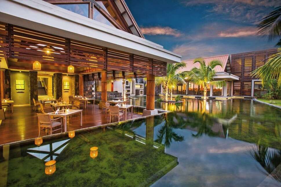 Een foto van Crystals Beach Resort Belle Mare