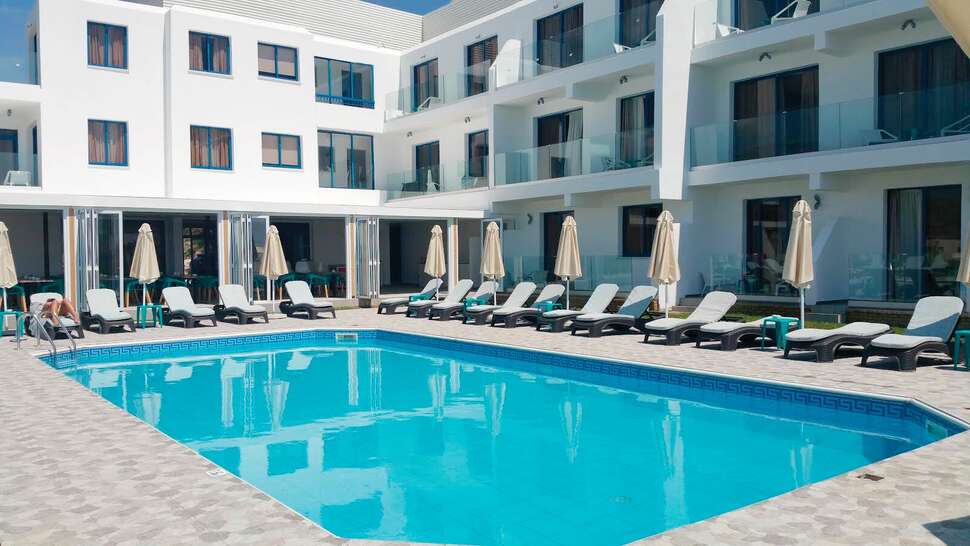 Een foto van het zwembad bij Marica's Boutique Hotel