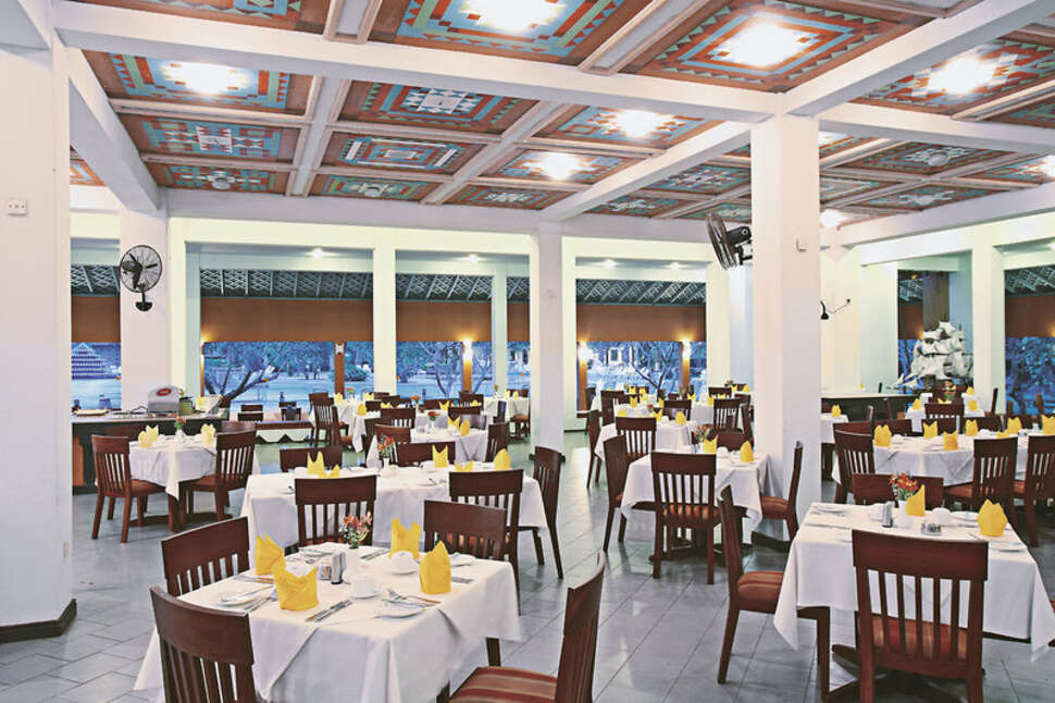 Een foto van de faciliteiten bij Club Palm Bay Hotel