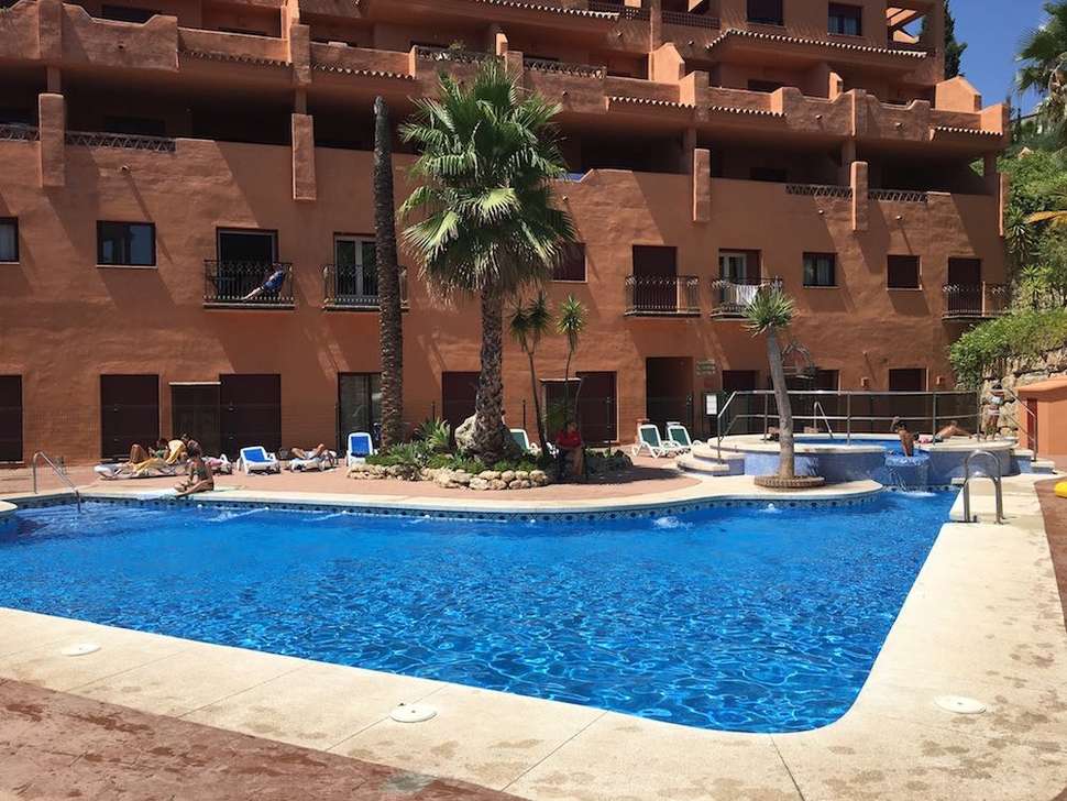 Een foto van het zwembad bij Royal Marbella Golf Resort