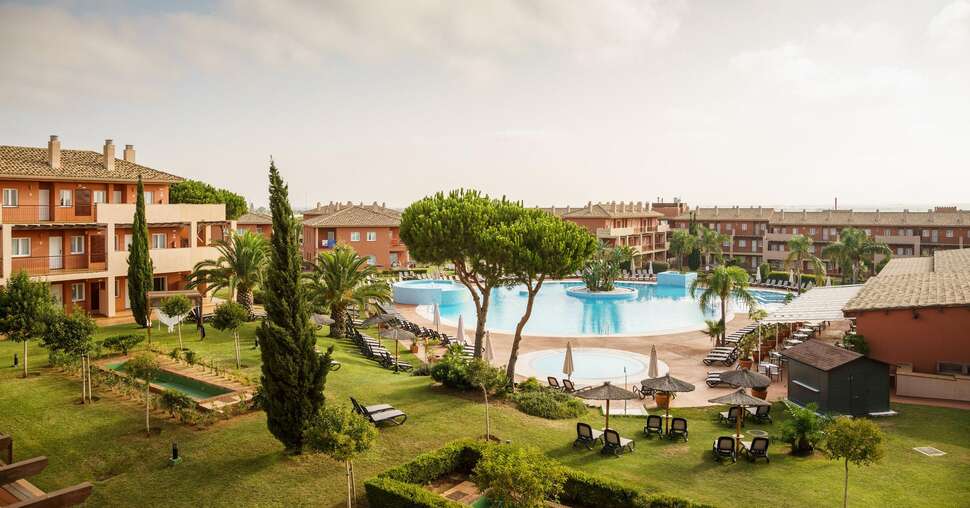 Een foto van Hotel Ilunion Tartessus Sancti Petri