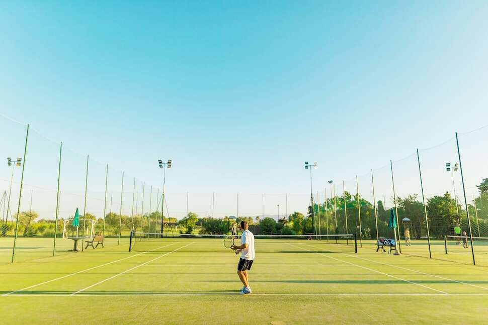 Een foto van de faciliteiten bij Sentido Orosei Beach