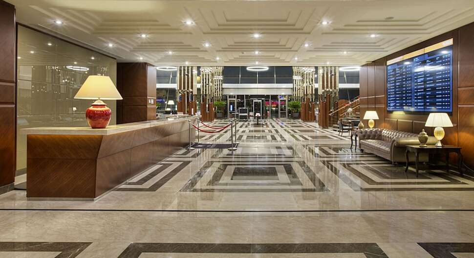 Een foto van DoubleTree by Hilton Hotel Istanbul Avcilar