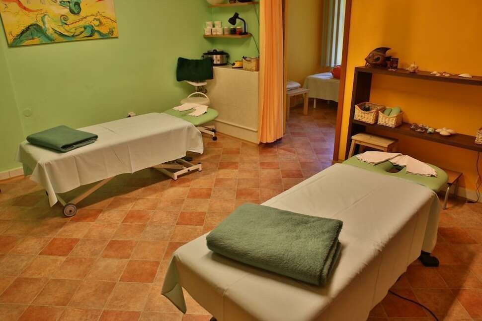 Een foto van de faciliteiten bij Harrachovka Spa & Wellness
