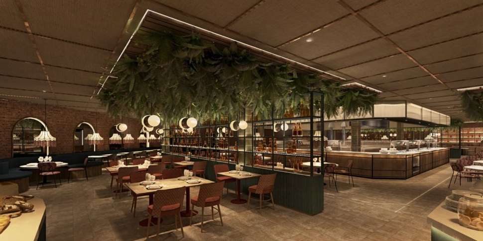 Een foto van de faciliteiten bij Dreams Lanzarote Playa Dorada Resort & Spa