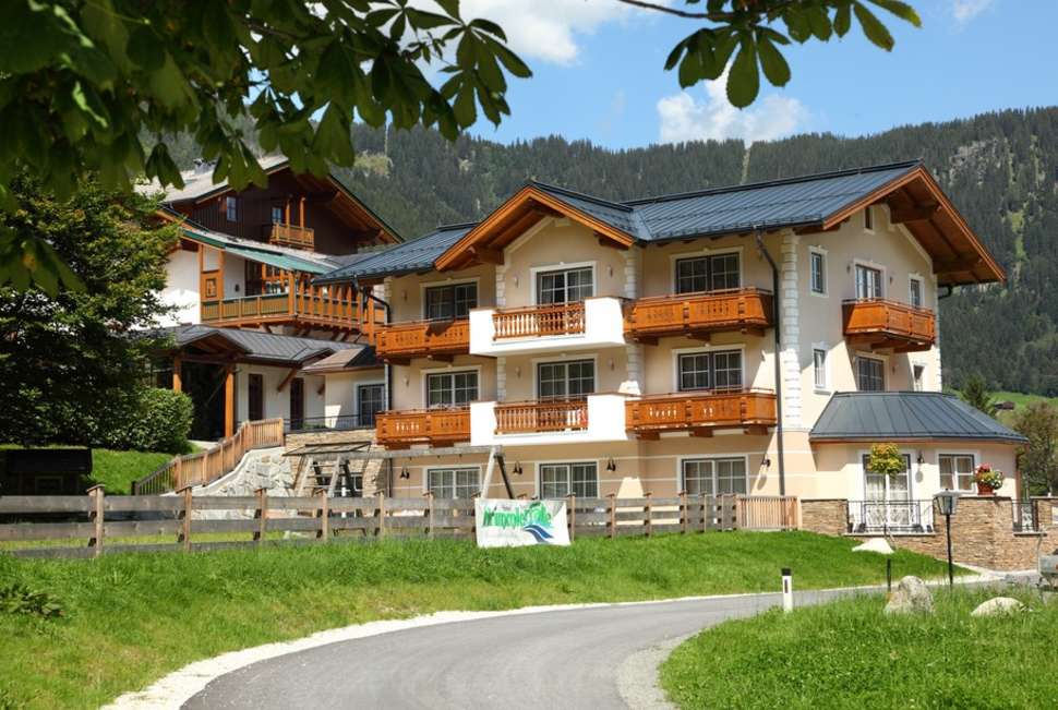 Een foto van Hotel Krimmlerfalle