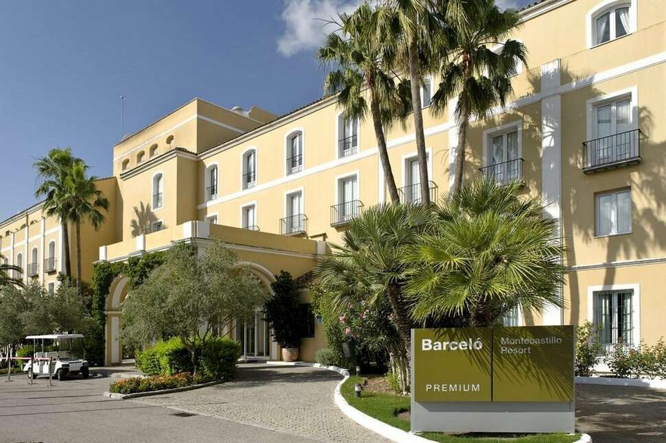 Ein Foto Barcelo Montecastillo Golf & Sports Hotel