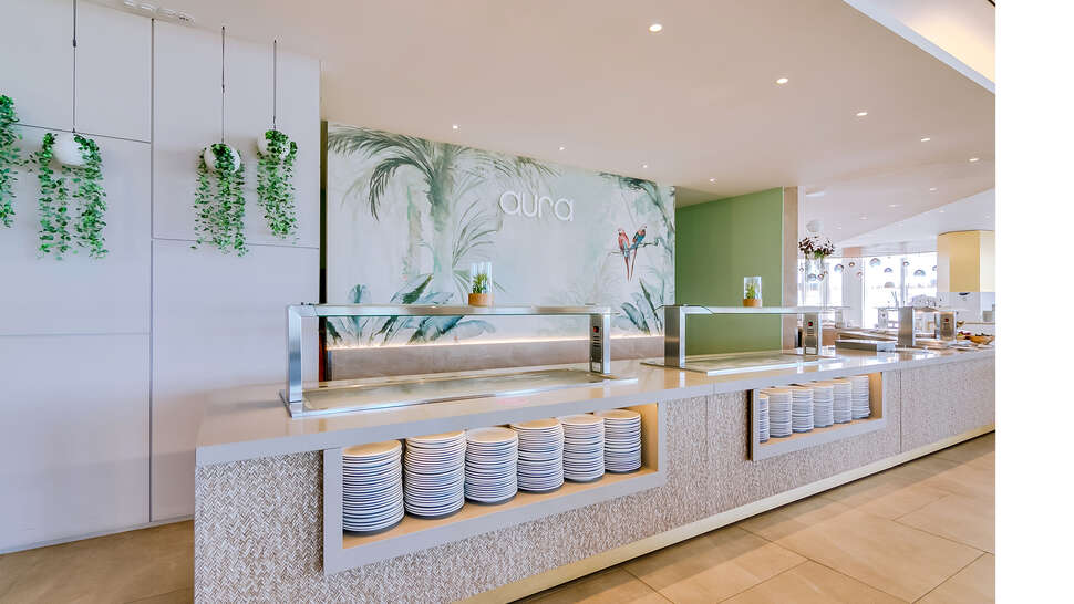 Een foto van de faciliteiten bij Auramar Beach Resort