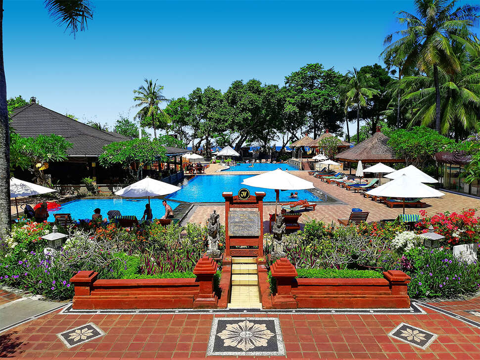 Een foto van The Jayakarta Bali