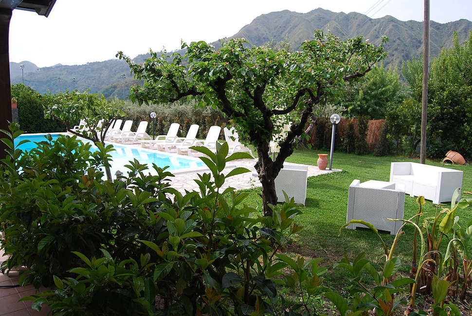 Een foto van Agriturismo Valle Alcantara
