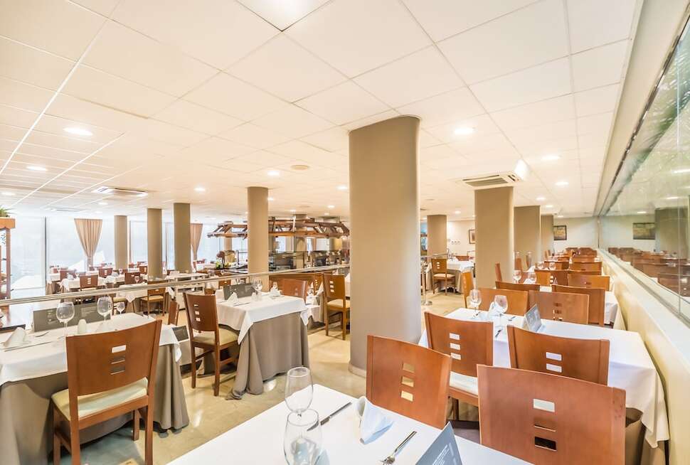 Een foto van de faciliteiten bij AluaSun Lago Rojo Hotel